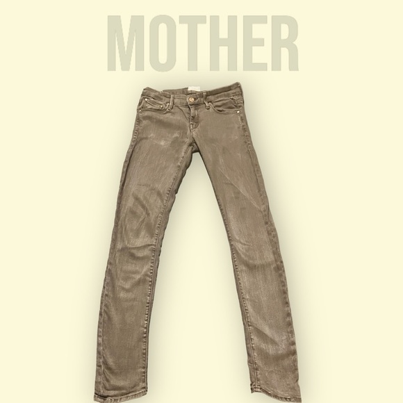 MOTHER Denim - Mother brown jeans